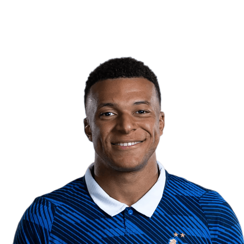 Foto de Kylian Mbappé